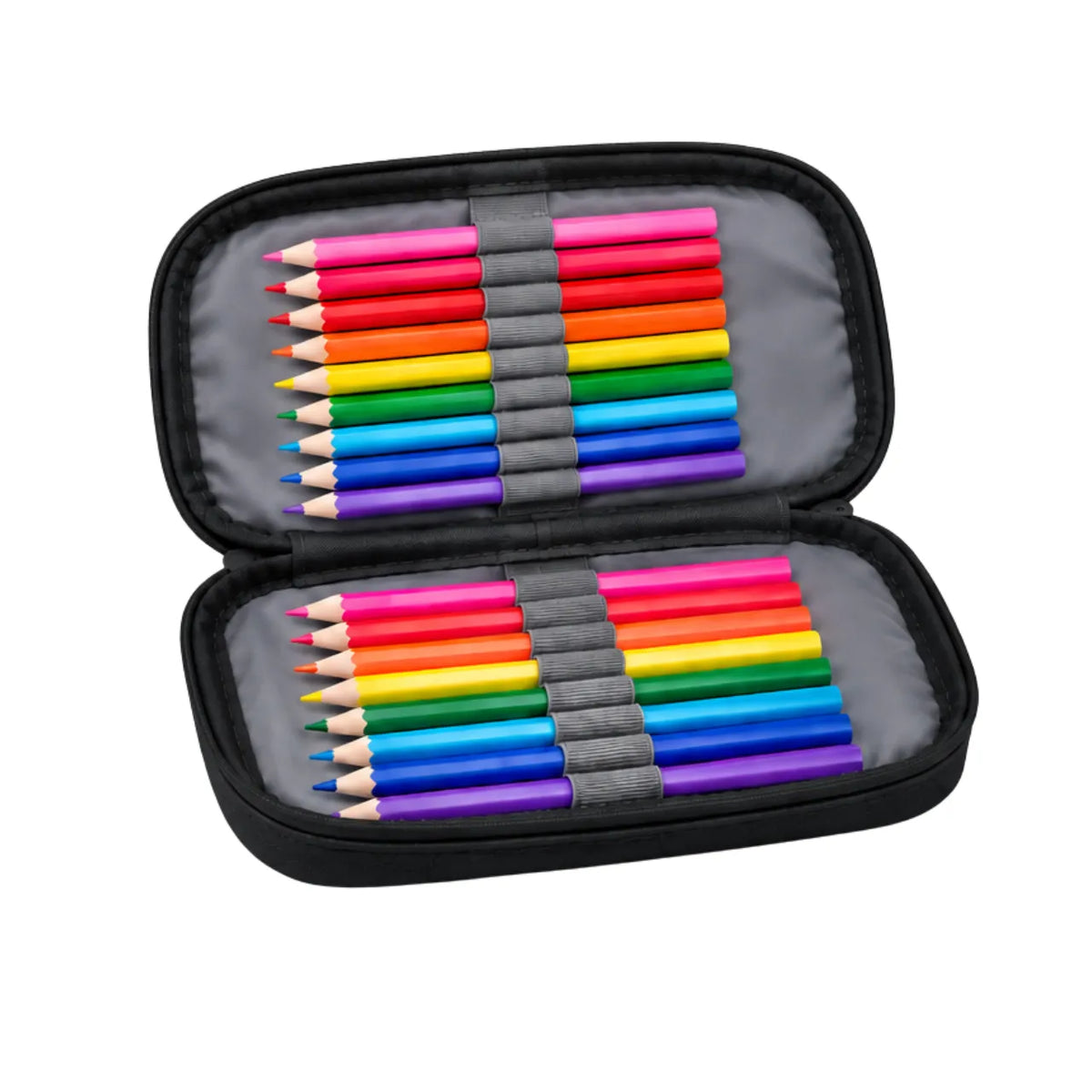 Estojo Box Enjoy Preto Qualis