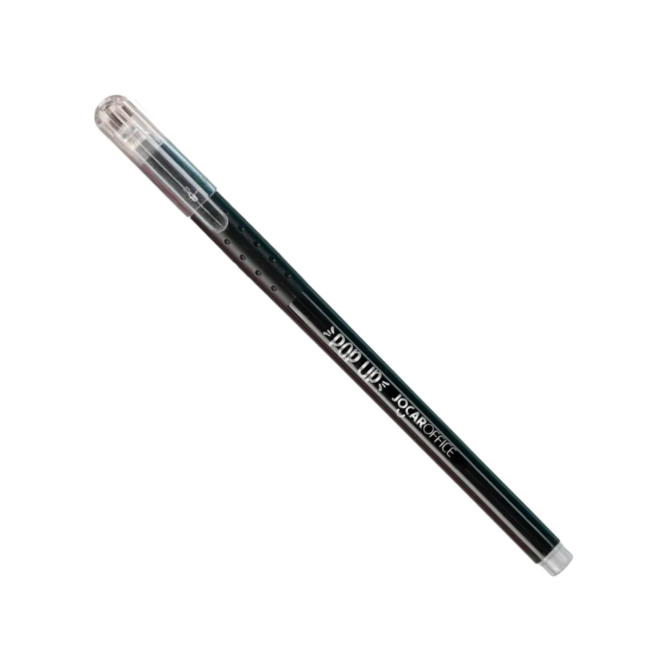 Caneta Gel Pop Up Colorida 0,55mm 8 Cores Jocar Office