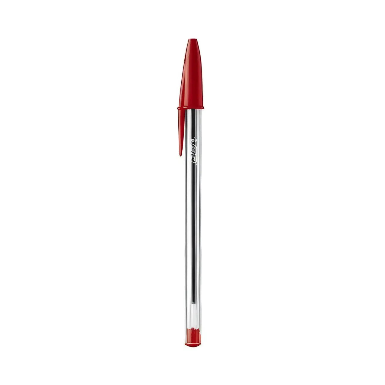 Caneta Esferográfica Cristal Vermelha Bic 1,0mm