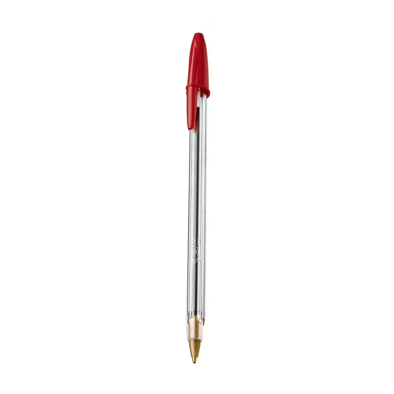 Caneta Esferográfica Cristal Vermelha Bic 1,0mm
