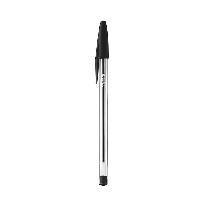 Caneta Esferográfica Cristal Preta Bic 1,0mm
