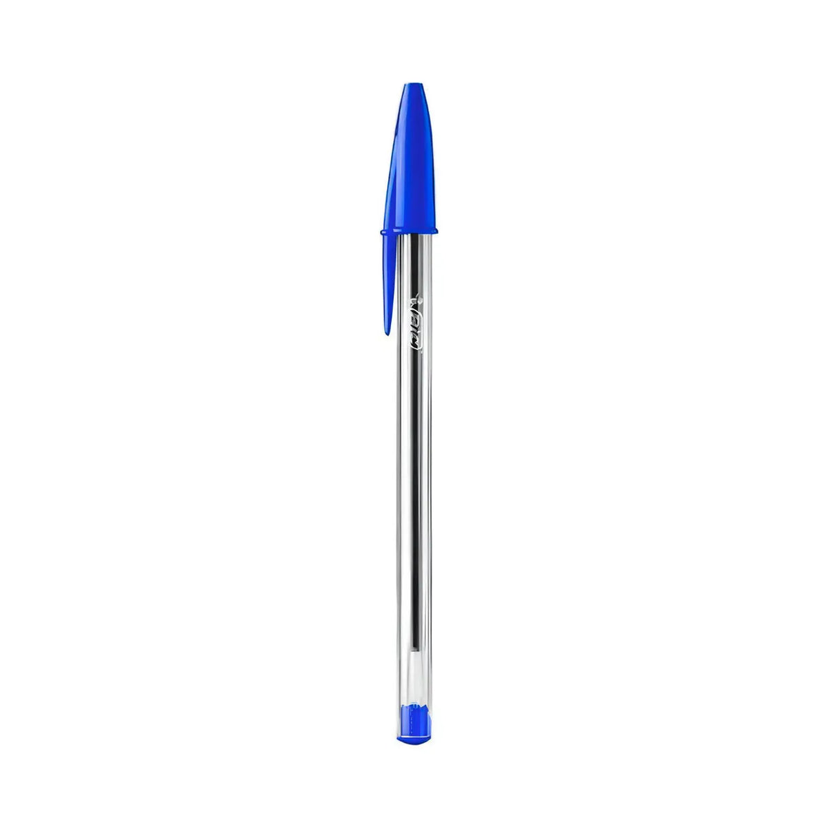 Caneta Esferográfica Cristal Azul Bic 1,0mm