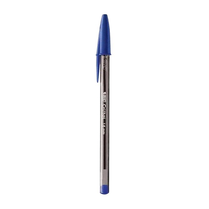 Caneta Esferográfica Cristal Bold 1,6mm Azul Bic