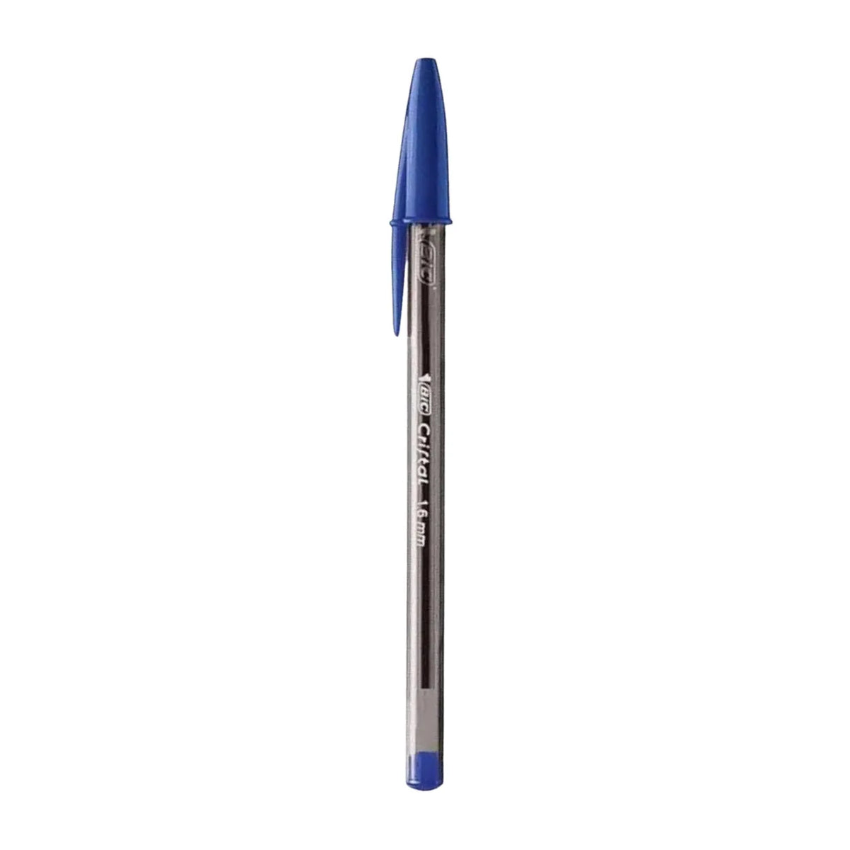 Caneta Esferográfica Cristal Bold 1,6mm Azul Bic