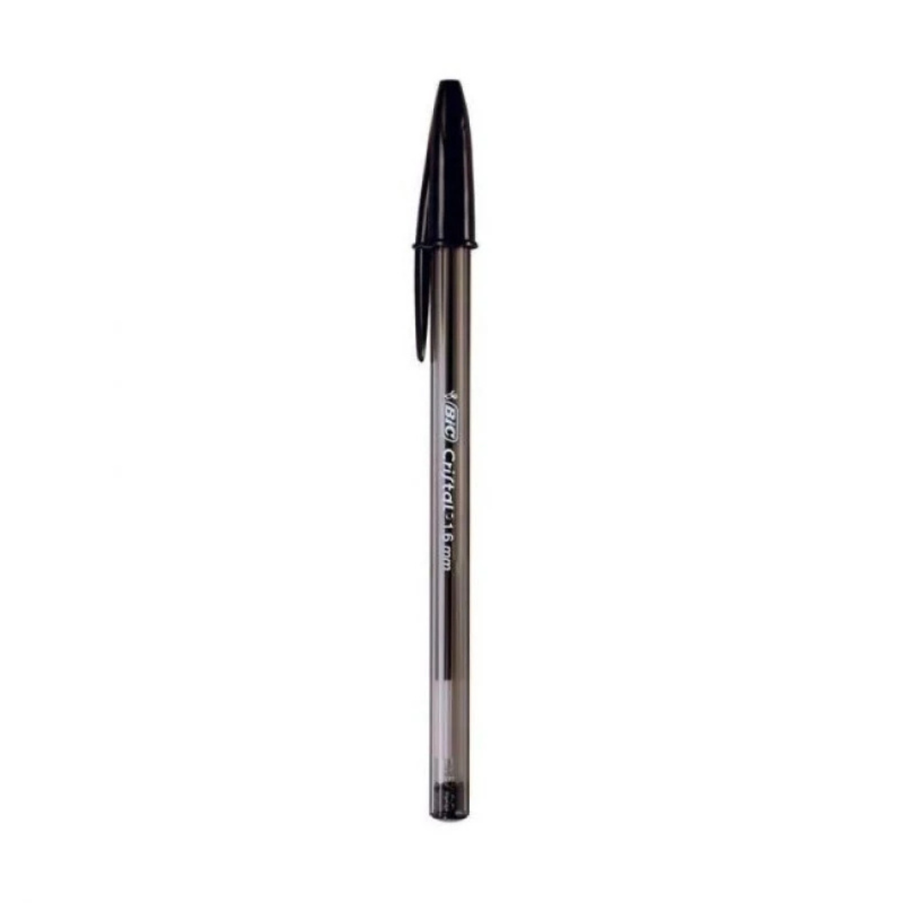 Caneta Esferográfica Cristal Bold 1,6mm Preta Bic