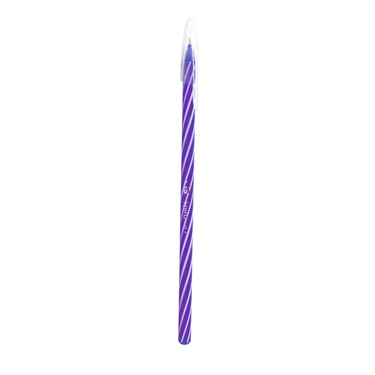 Caneta Esferográfica Spiro 0,7mm Roxa Cis