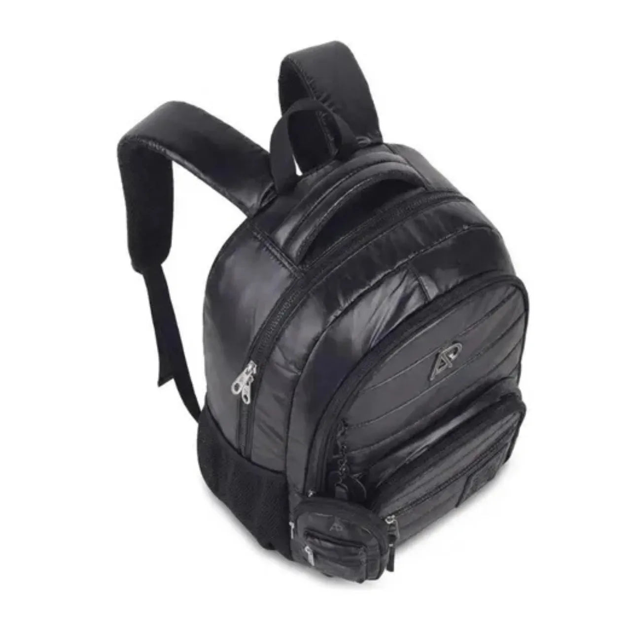 Mochila de Costas Preta Alice Palucci