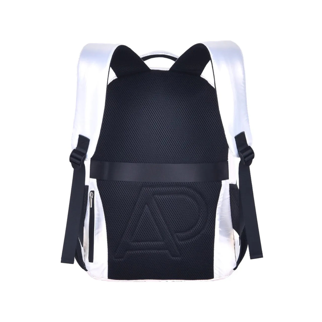 Mochila de Costas Branca Alice Palucci
