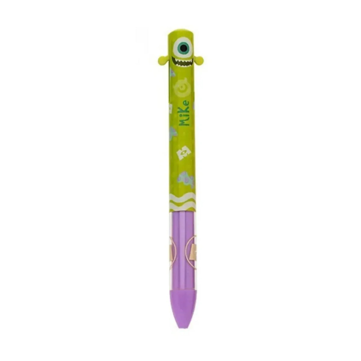 Caneta Bicolor Pixar Verde 1.0mm Molin
