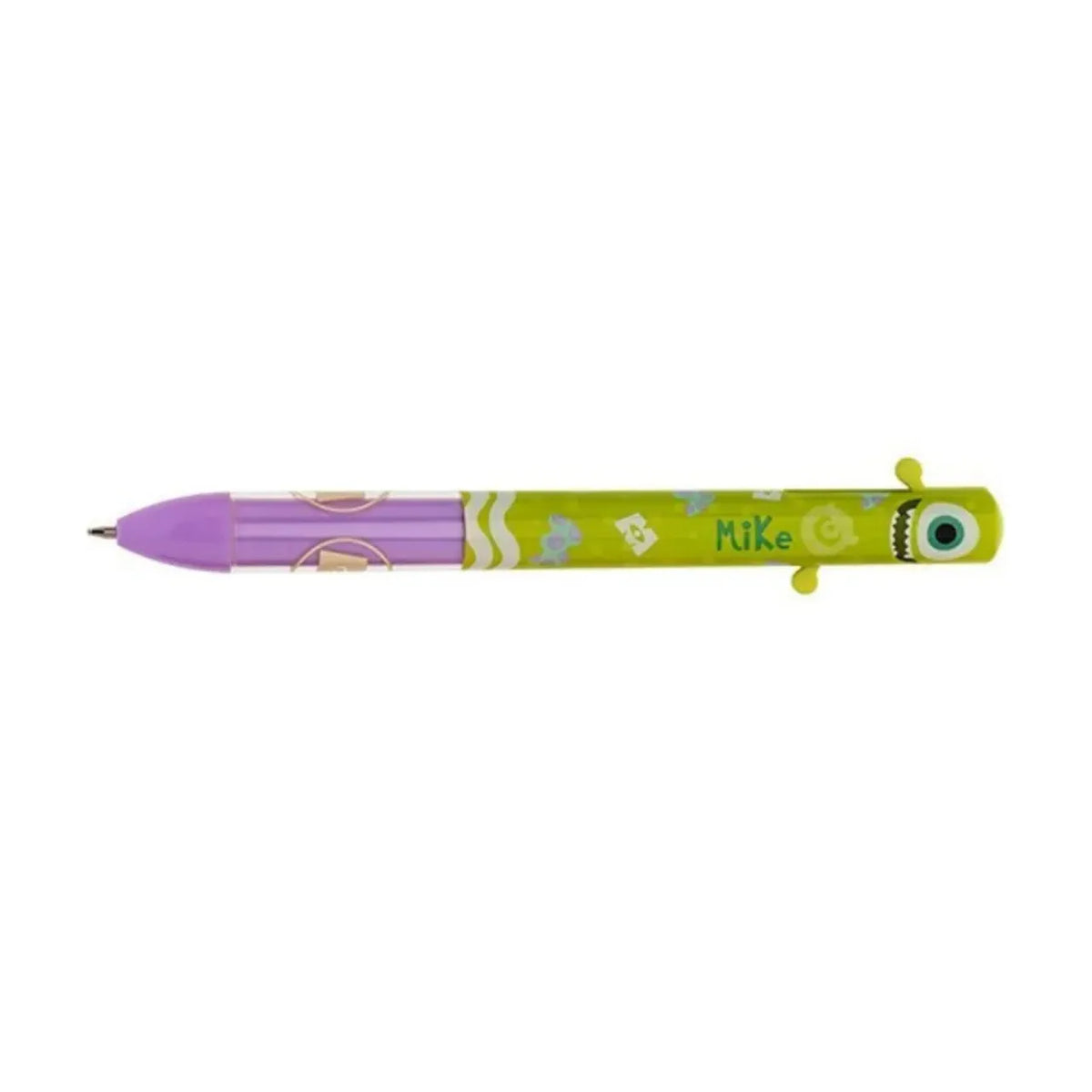 Caneta Bicolor Pixar Verde 1.0mm Molin
