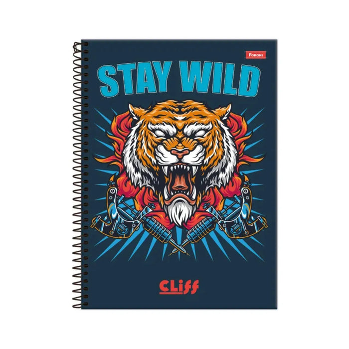 Caderno Universitário 20 Matérias Cliff Foroni