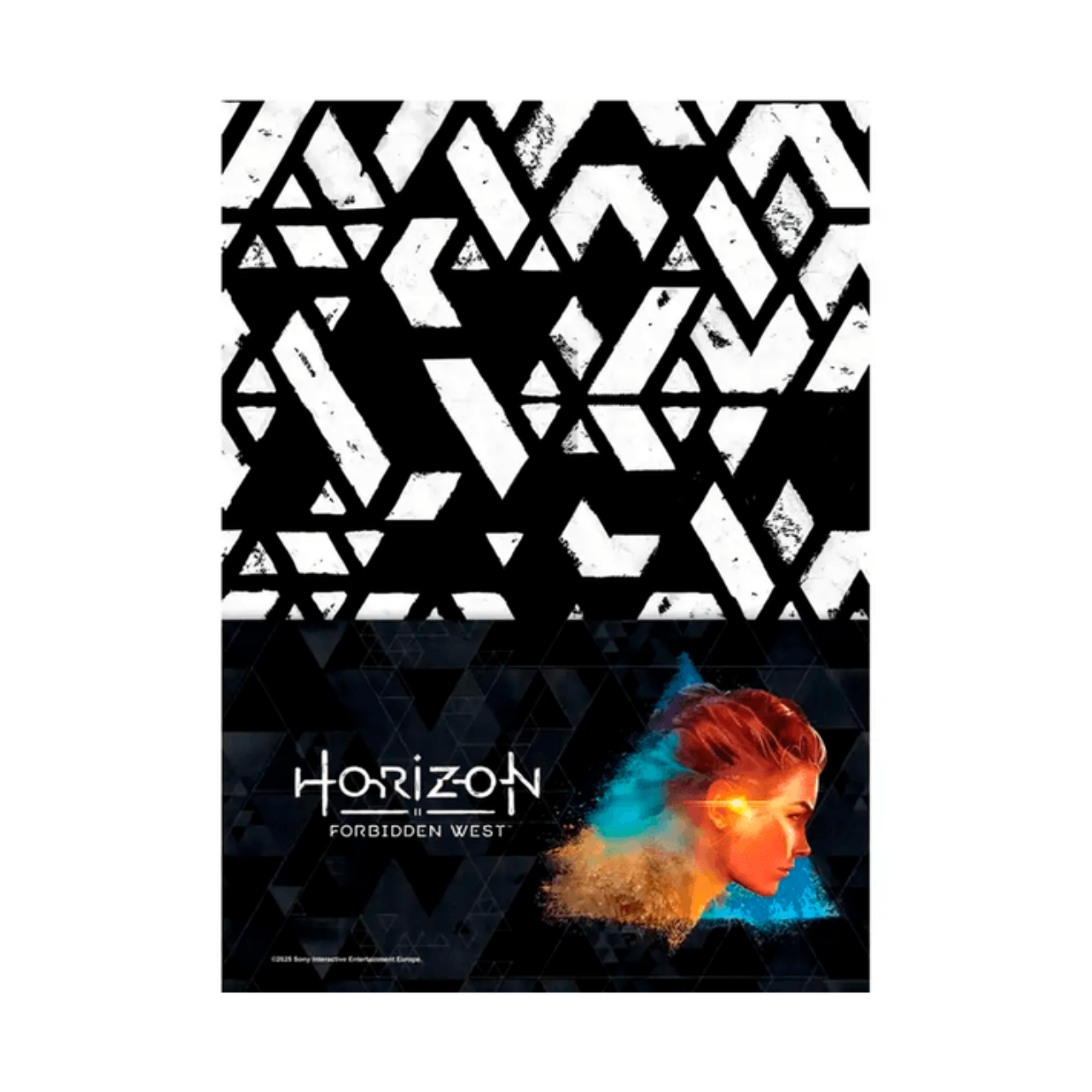 Caderno 1 Matéria Horizon Forbidden West Jandaia 80 Folhas