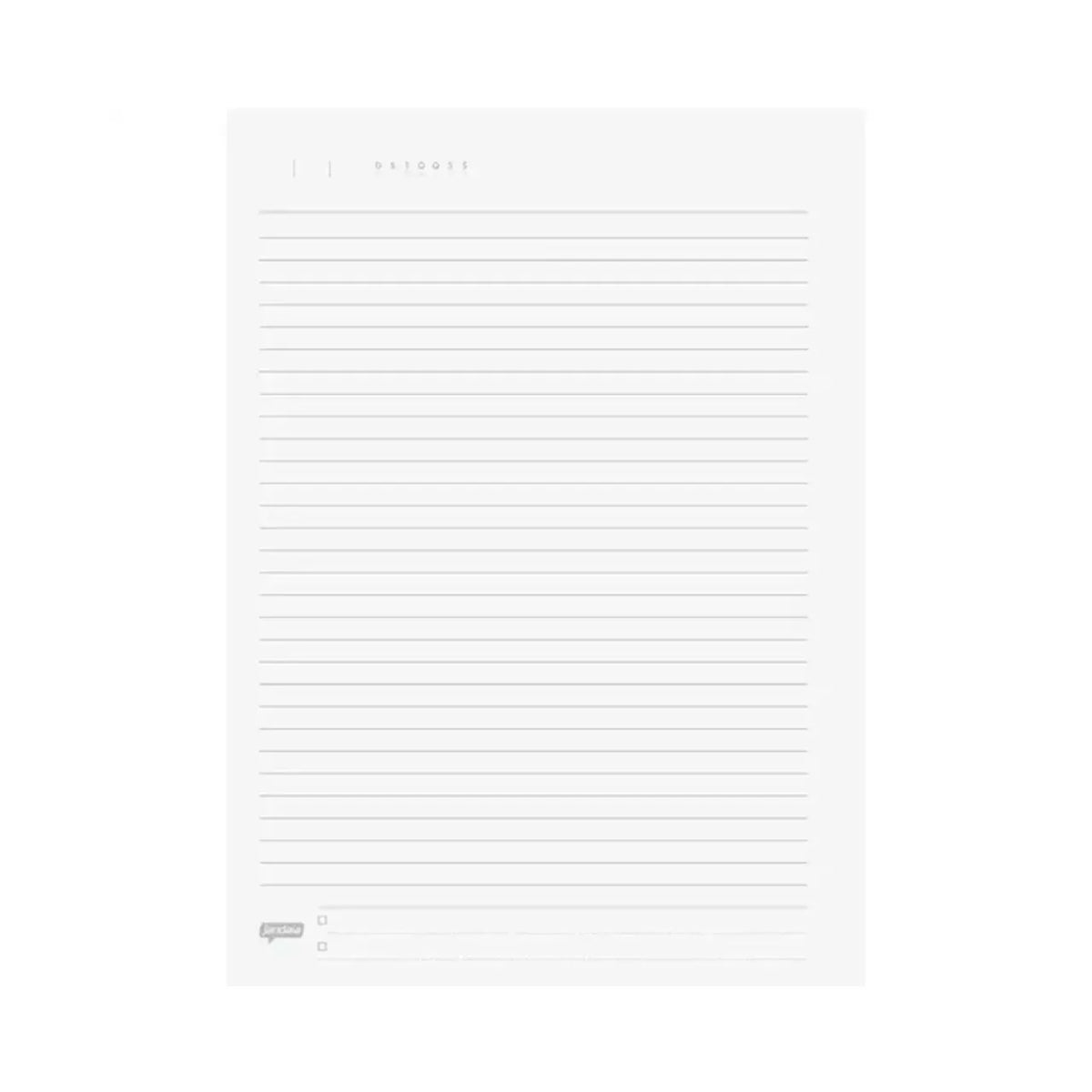 Caderno 1 Matéria Horizon Forbidden West Jandaia 80 Folhas