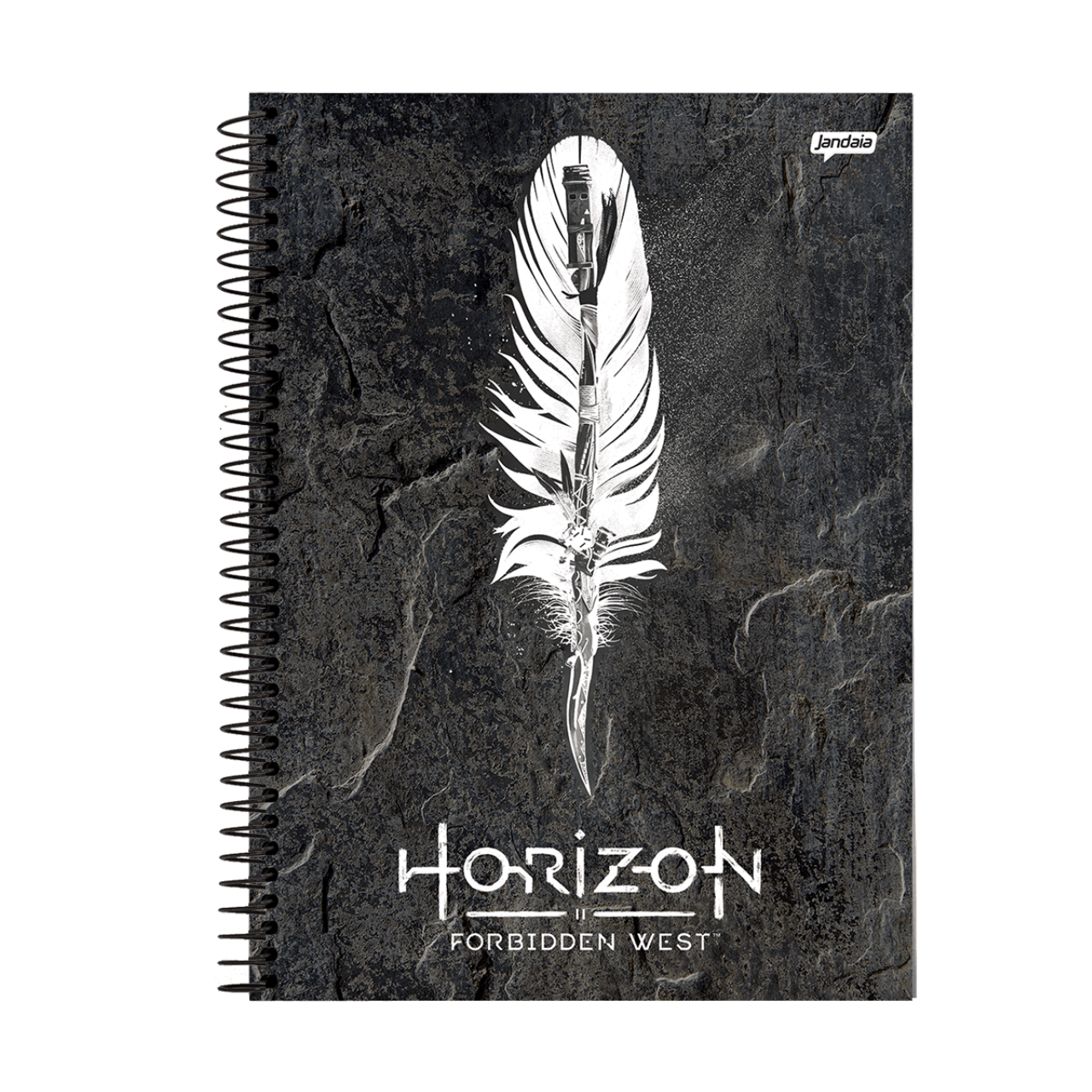Caderno 1 Matéria Horizon Forbidden West Jandaia 80 Folhas