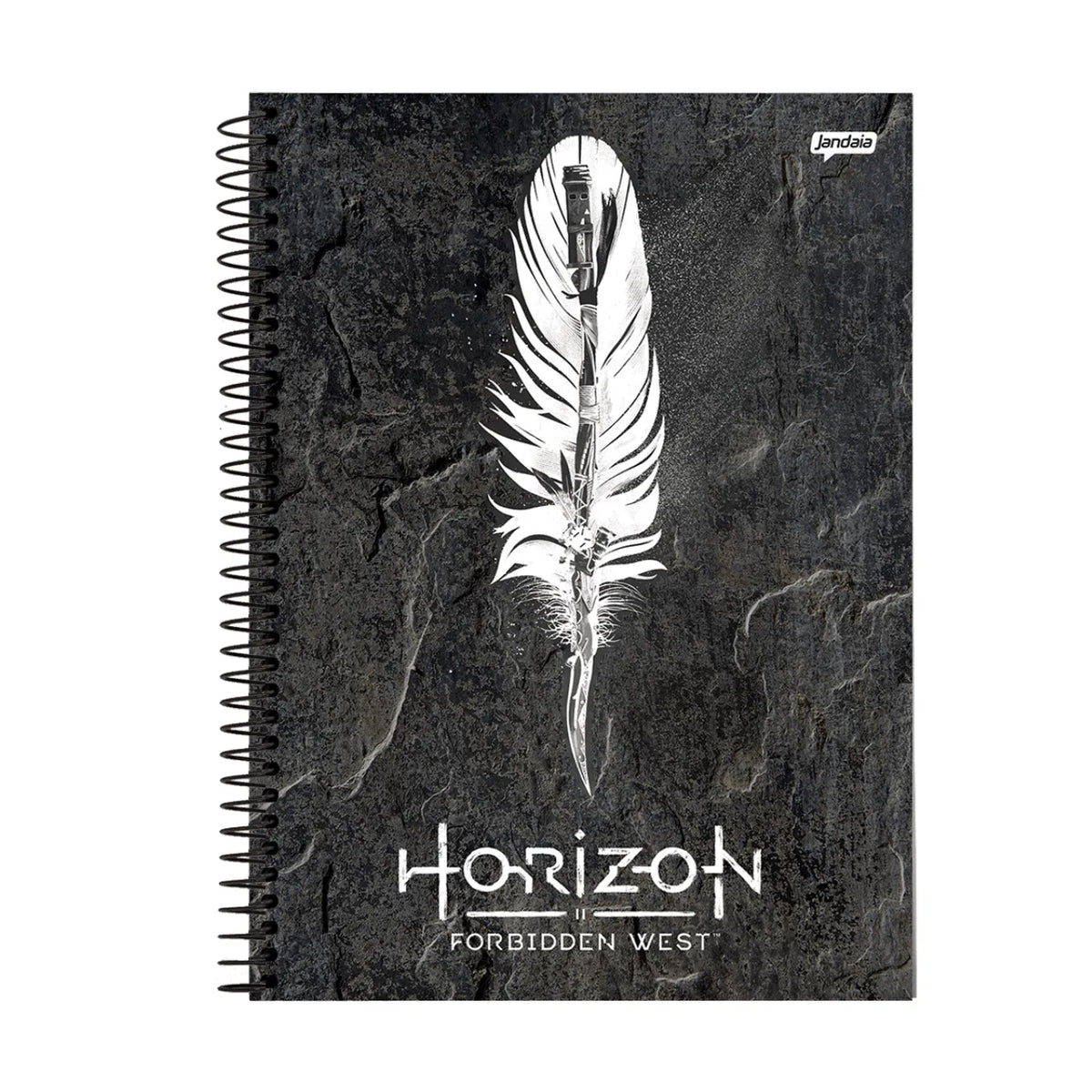 Caderno 1 Matéria Horizon Forbidden West Jandaia 80 Folhas