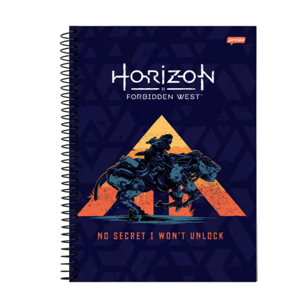 Caderno 1 Matéria Horizon Forbidden West Jandaia 80 Folhas
