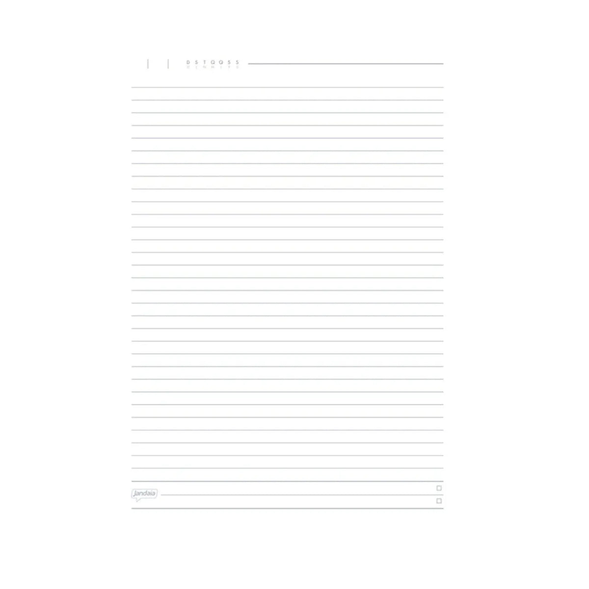 Caderno 1 Matéria Wild Style Jandaia 80 Folhas