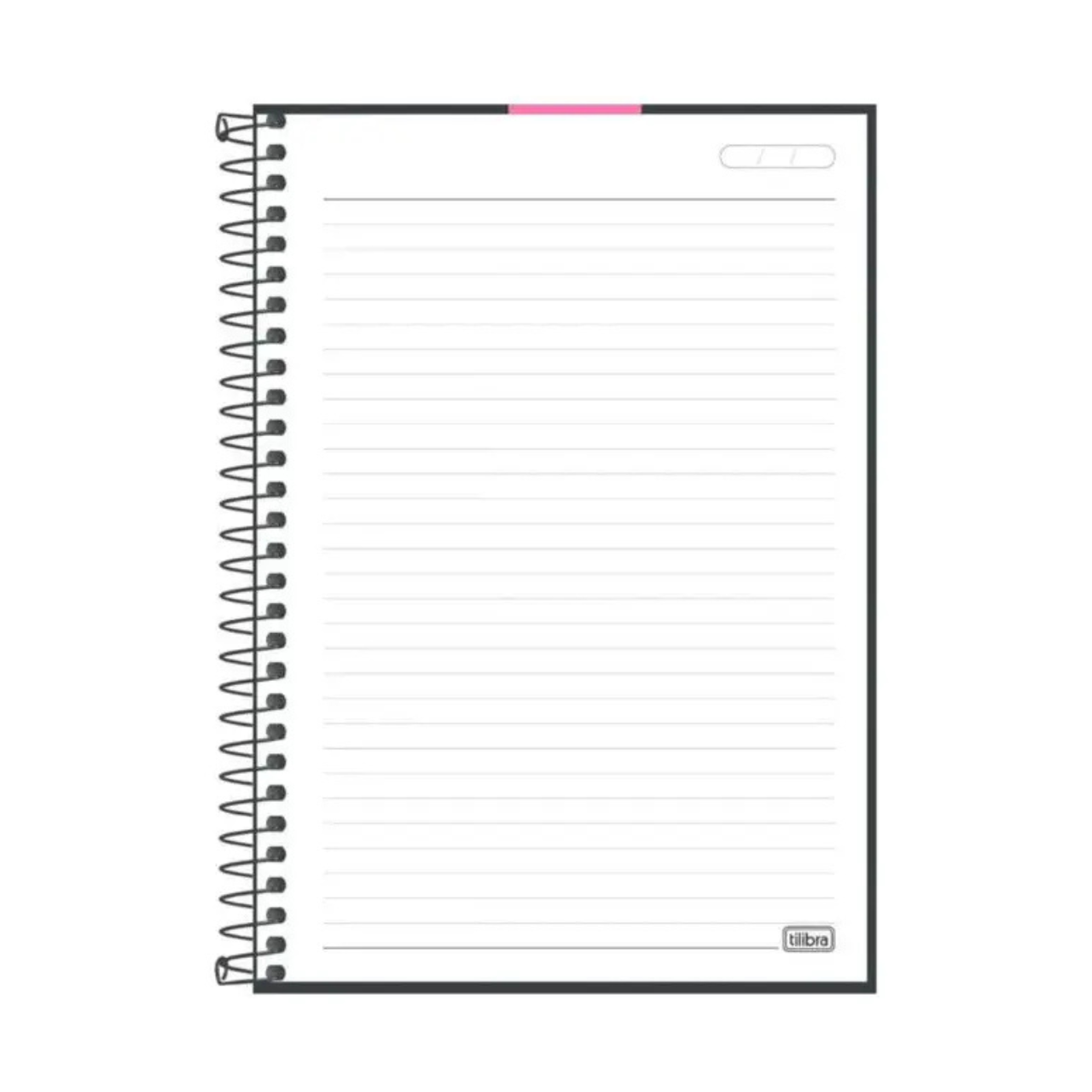 Caderno 1 Matéria Spice Gamer Tilibra 80 Folhas