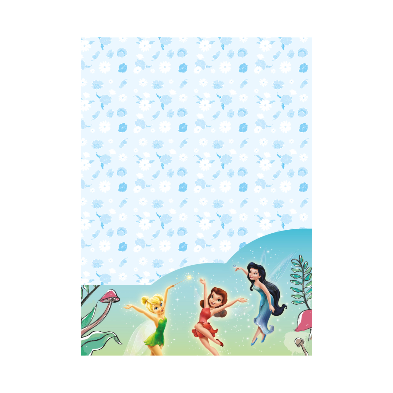Caderno Fadas da Disney 80 Folhas Espiral Jandaia