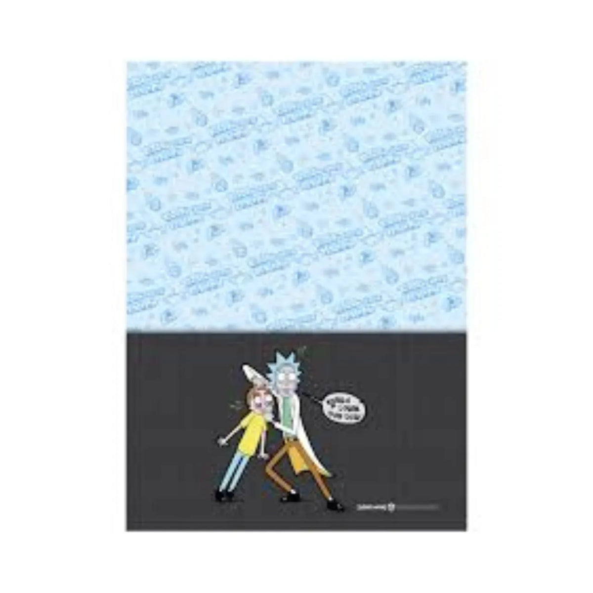 Caderno Rick and Morty 80 Folhas Espiral Jandaia