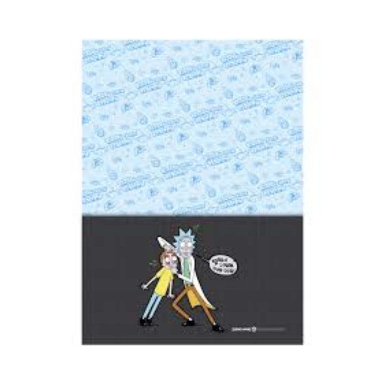 Caderno Rick and Morty 80 Folhas Espiral Jandaia