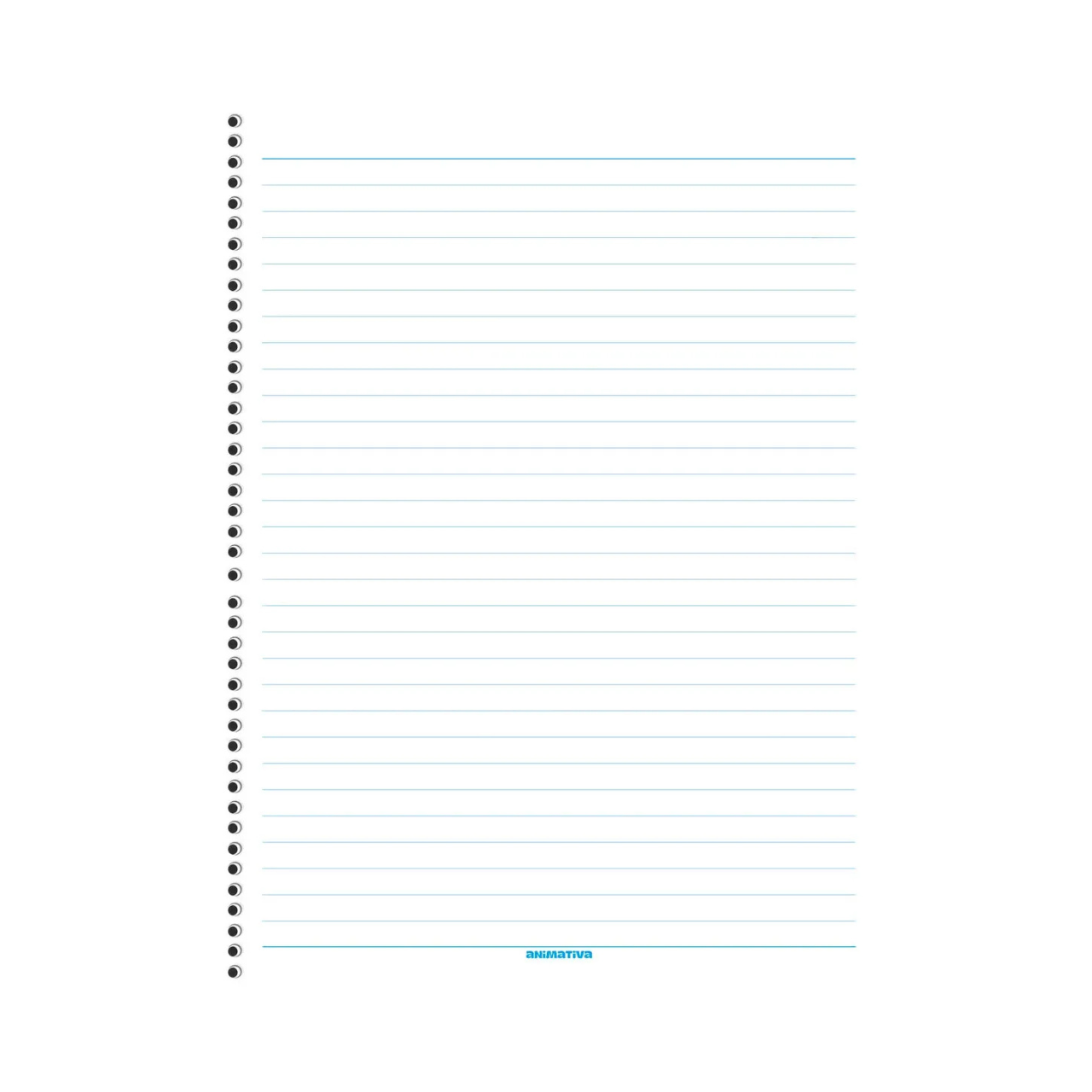 Caderno Summer 96 Folhas Espiral Animativa