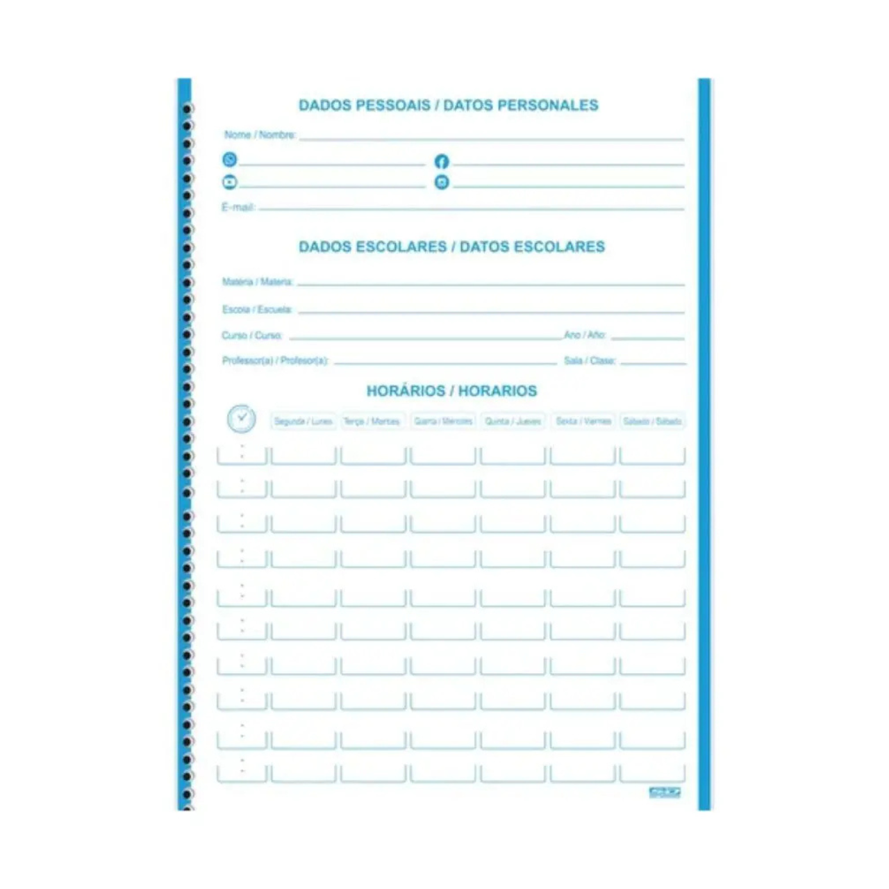 Caderno Gatinhos Love 96 Folhas Espiral Animativa