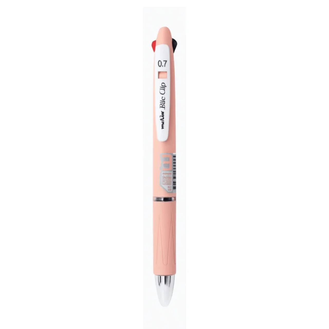 Caneta Esferográfica 3 Cores Rosa 0.7 Molin