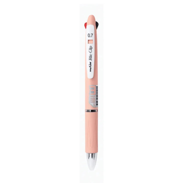 Caneta Esferográfica 3 Cores Rosa 0.7 Molin