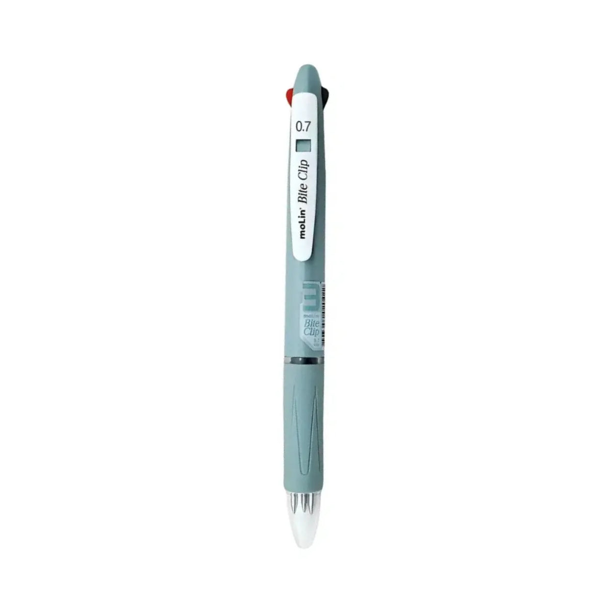 Caneta Esferográfica 3 Cores Verde 0.7 Molin
