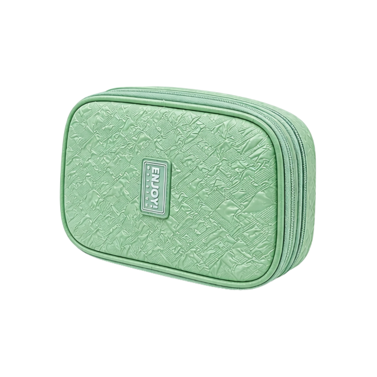 Estojo Box Enjoy Verde Qualis