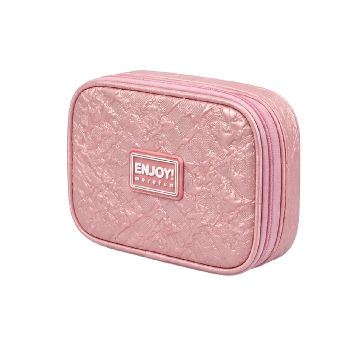 Estojo Box Enjoy Rose Qualis