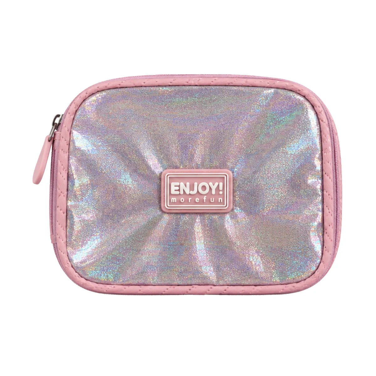 Estojo Box Enjoy Roxo Qualis