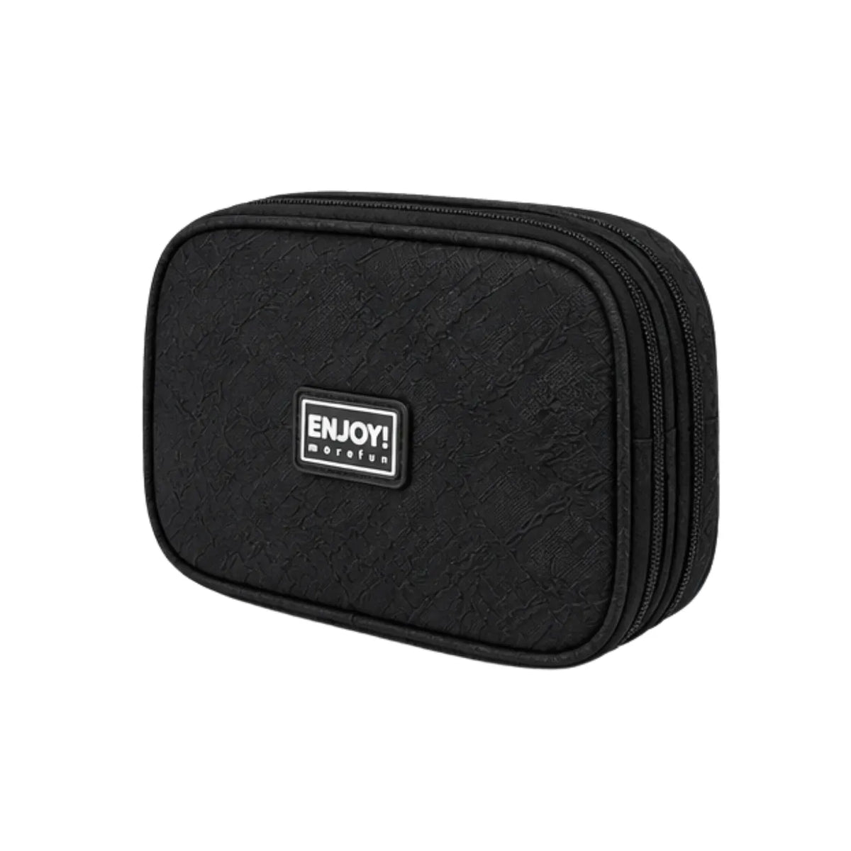 Estojo Box Enjoy Preto Qualis