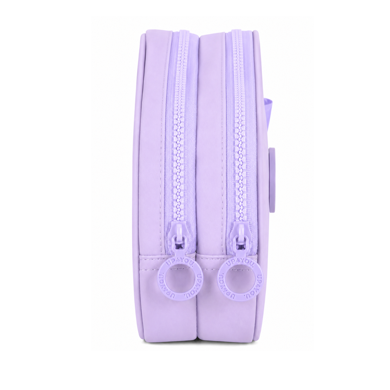 Estojo Escolar Ziper Duplo Roxo Up4you Luxcel