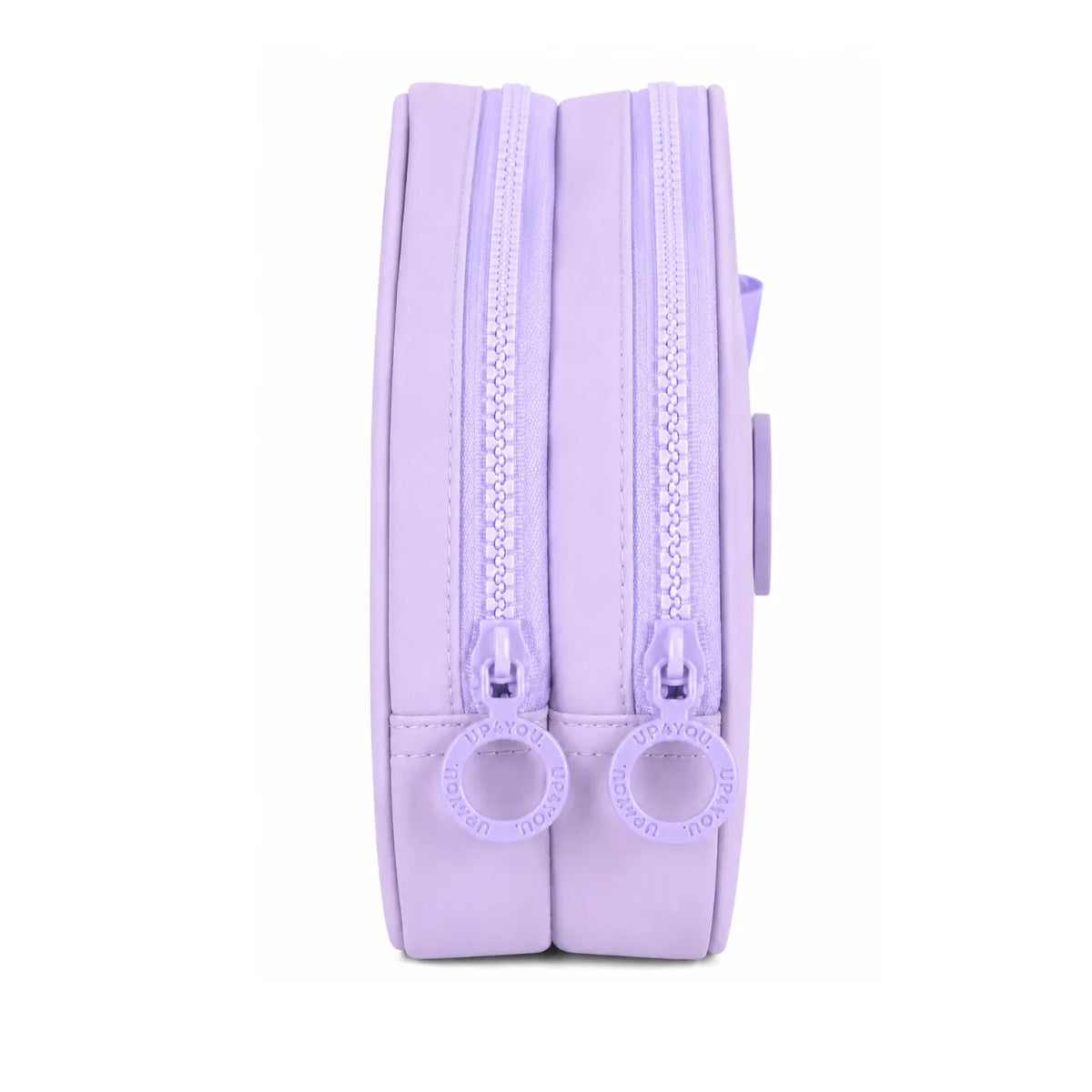 Estojo Escolar Ziper Duplo Roxo Up4you Luxcel