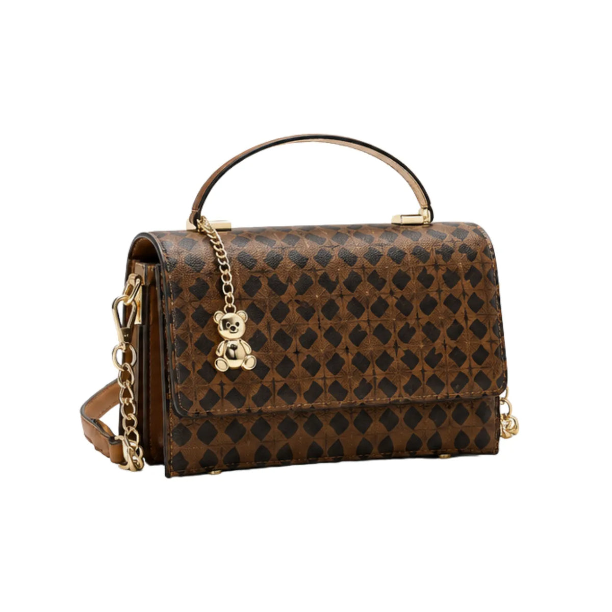 Bolsa Feminina Café Transversal Chenson