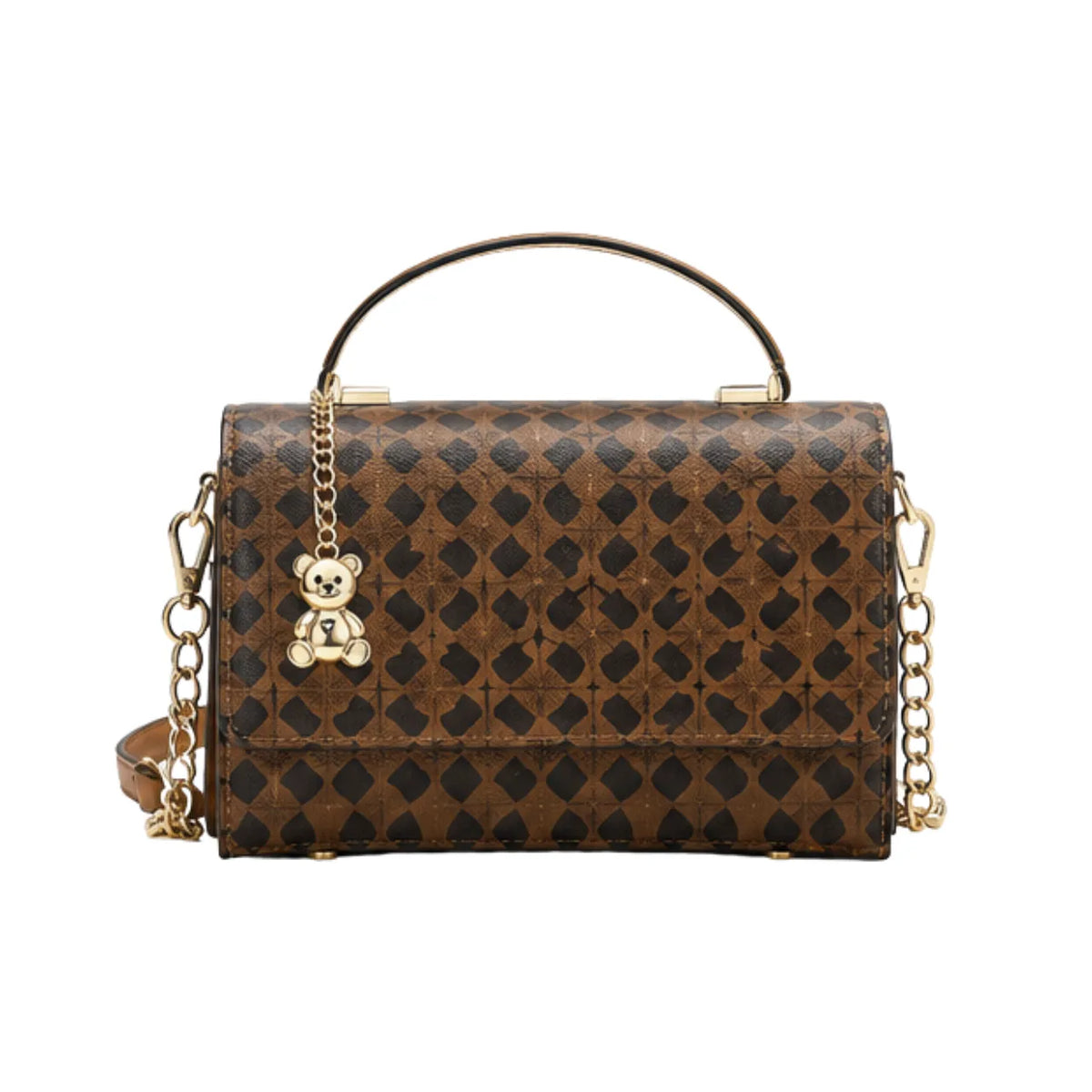 Bolsa Feminina Café Transversal Chenson