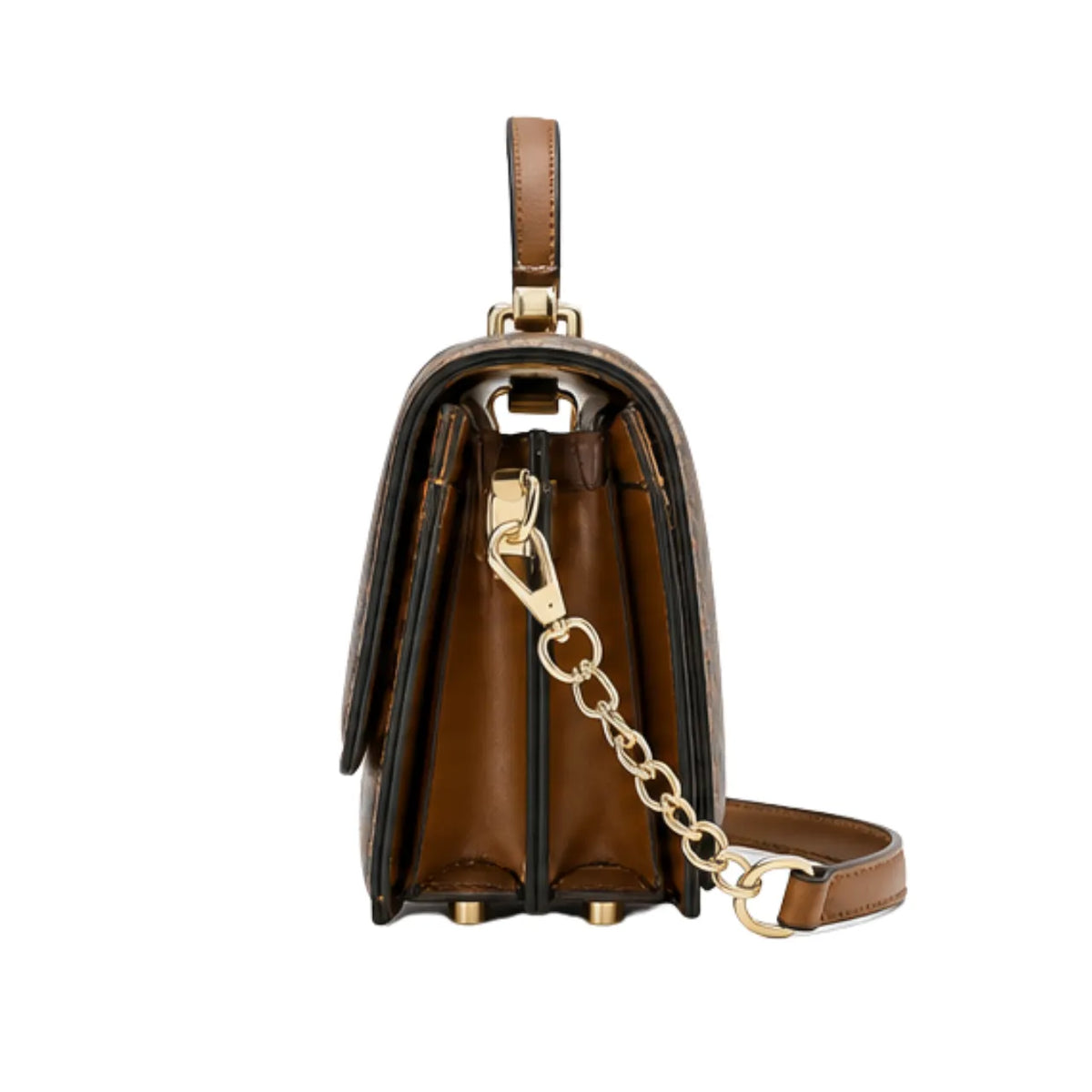 Bolsa Feminina Café Transversal Chenson