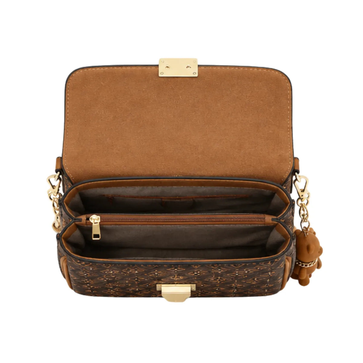 Bolsa Feminina Café Transversal Chenson