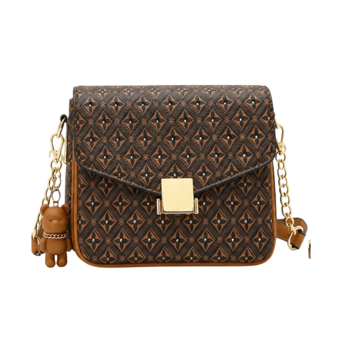 Bolsa Feminina Café Transversal Chenson