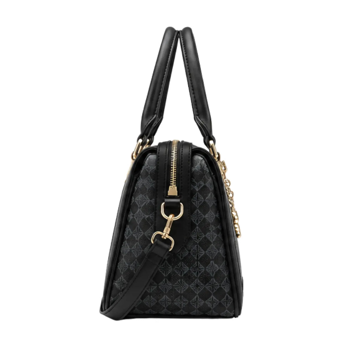Bolsa Feminina Preta de Mão Transversal Chenson