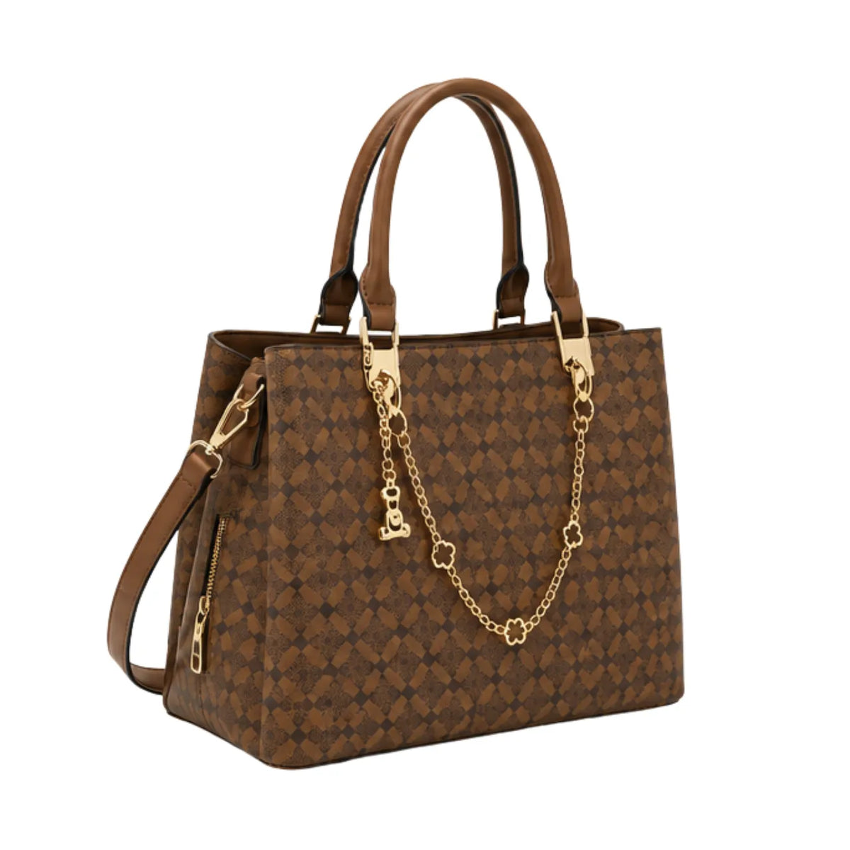 Bolsa Feminina Café de Mão Transversal Chenson