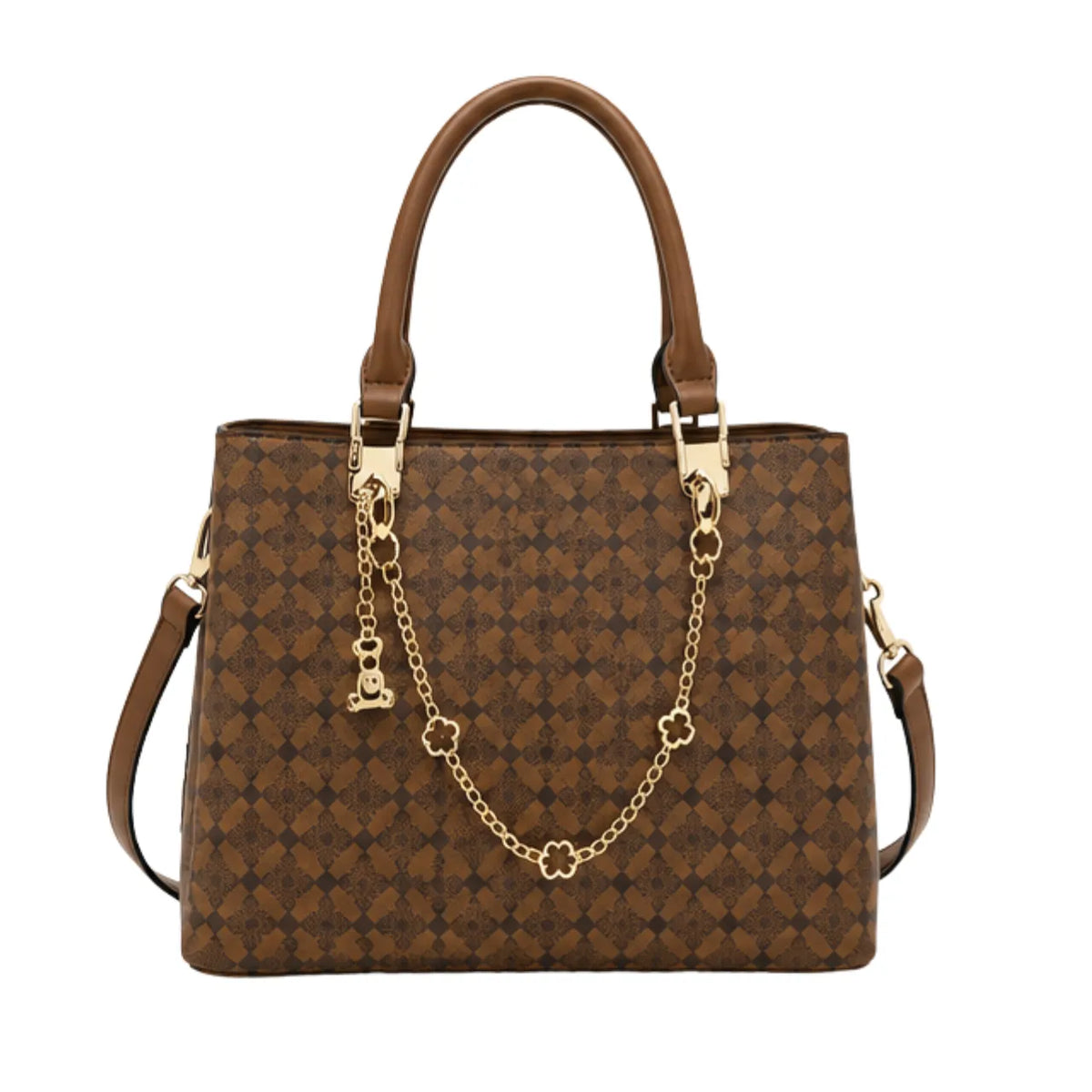 Bolsa Feminina Café de Mão Transversal Chenson