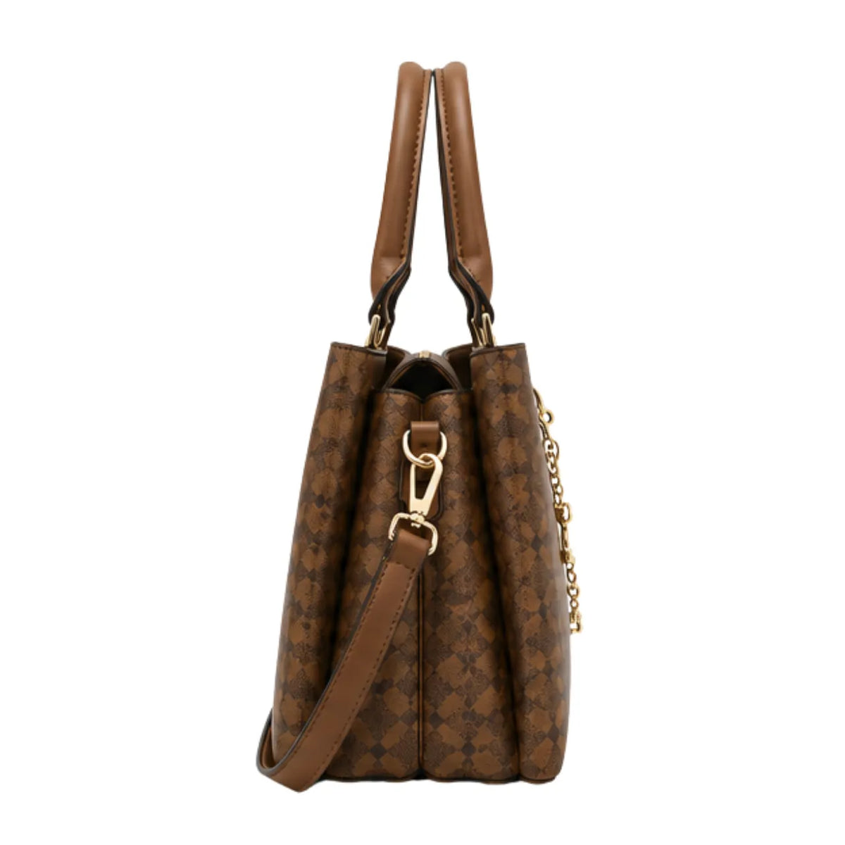 Bolsa Feminina Café de Mão Transversal Chenson