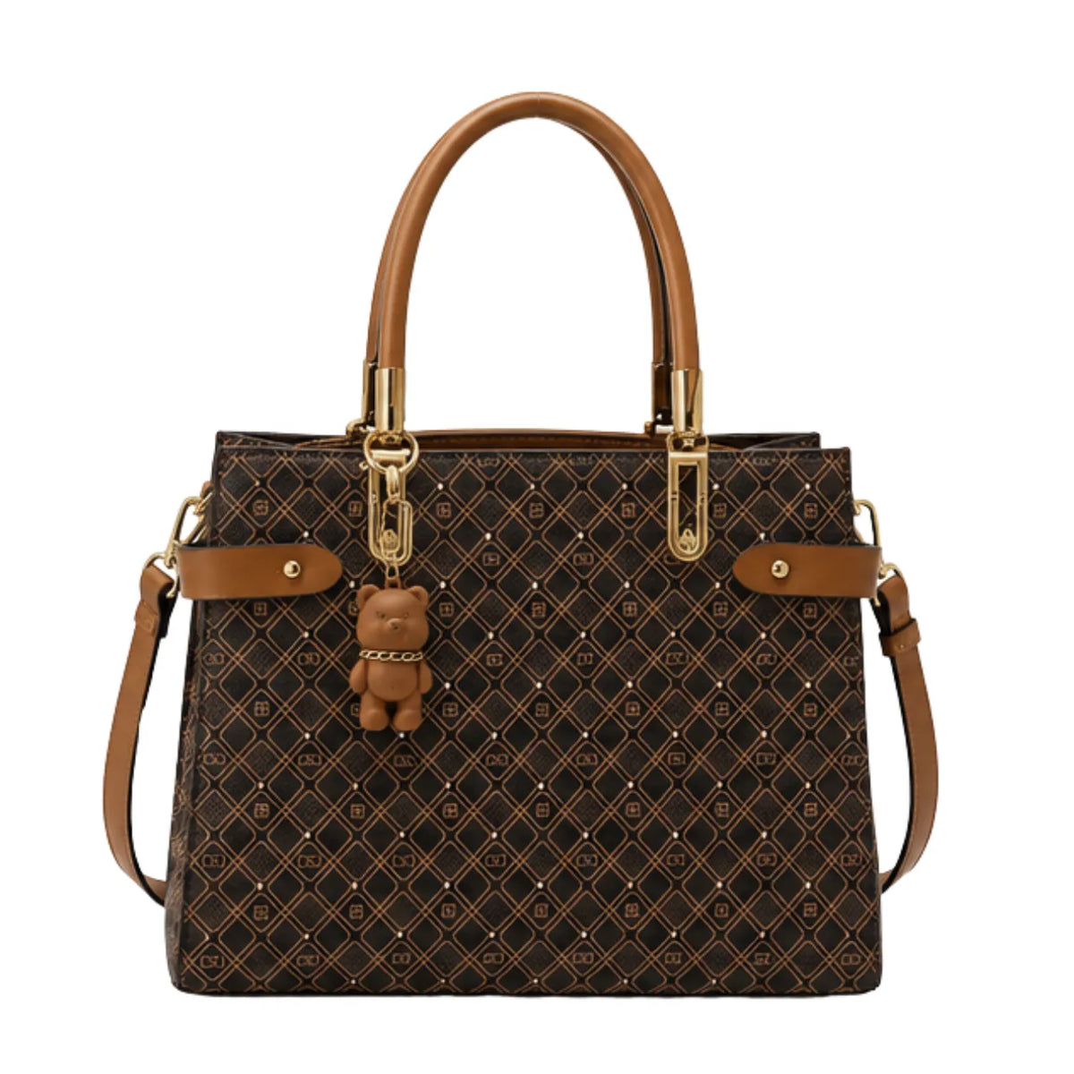 Bolsa Feminina Café de Mão Transversal Chenson