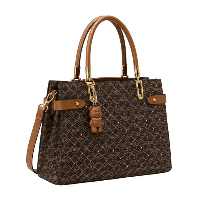 Bolsa Feminina Café de Mão Transversal Chenson
