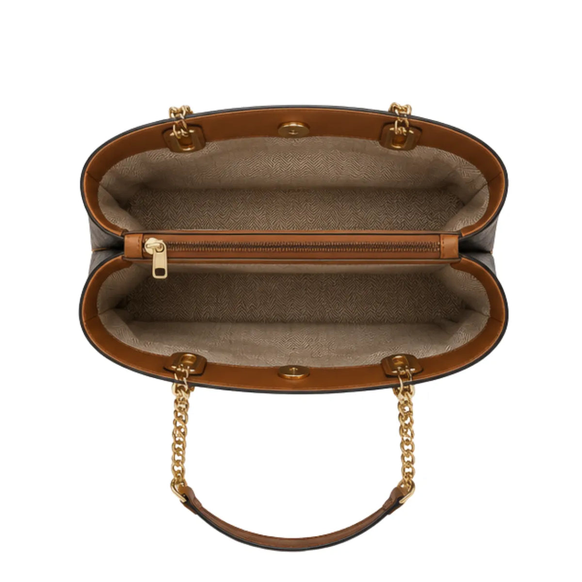 Bolsa Feminina Café de Ombro Chenson