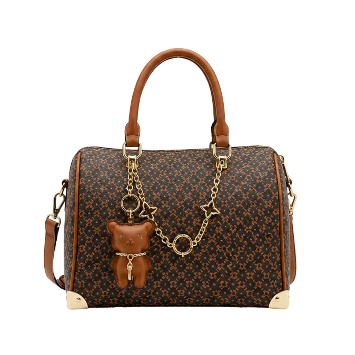 Bolsa Feminina Café de Mão Transversal Chenson