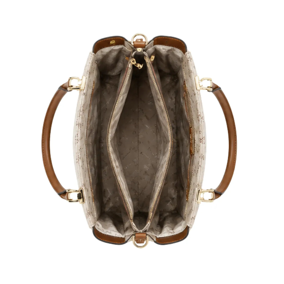 Bolsa Feminina Natural Texturizada Transversal Chenson